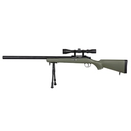 [SPE-03-039585-00] FUSIL SPECNA ARMS SA-S12 EDGE VSR-10 C/ VISOR Y BIPODE VERDE