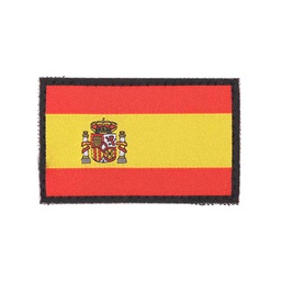 [IW-08423-RD/YW] PARCHE IMMORTAL MICROBORDADO BANDERA ESPAÑA