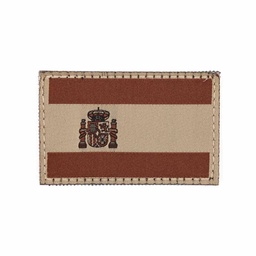[IW-08424-CO] PARCHE IMMORTAL MICROBORDADO BANDERA ESPAÑA COYOTE