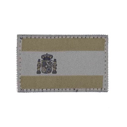 [IW-08425-OD] PARCHE IMMORTAL MICROBORDADO BANDERA ESPAÑA VERDE