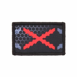 [IW-08411-BK] PARCHE IMMORTAL SUBLIMACION BORGOÑA NEGRO