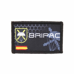 [IW-08412-BK] PARCHE IMMORTAL SUBLIMACION BRIPAC NEGRO