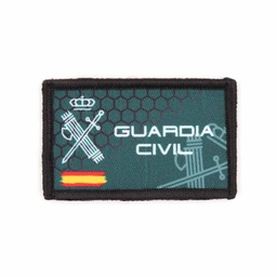 [IW-08416-GR] PARCHE IMMORTAL SUBLIMACION GUARDIA CIVIL VERDE