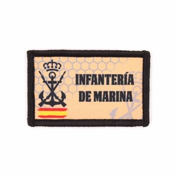 [IW-08417-CO] PARCHE IMMORTAL SUBLIMACION INFANTERIA MARINA COYOTE