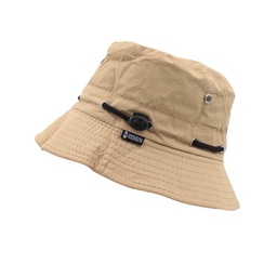 [IW-2805-KH] SOMBRERO IMMORTAL ALA CORTA CORDON BEIGE