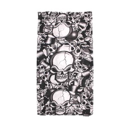 [IW-5020-BK] BRAGA IMMORTAL CALAVERAS NEGRA-BLANCA