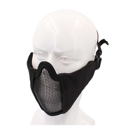 [CRS-201513-BK] MASCARA CORSO REAPER MK2 NEGRO