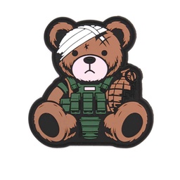 [IW-08447-CO] PARCHE IMMORTAL PVC 3D TEDDY AUCH COYOTE