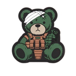 [IW-08461-OD] PARCHE IMMORTAL PVC 3D TEDDY AUCH VERDE