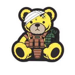 [IW-08462-FL] PARCHE IMMORTAL PVC 3D TEDDY AUCH FLUORESCENTE