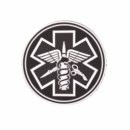 [IW-08427-BK] PARCHE IMMORTAL PARAMEDIC NEGRO