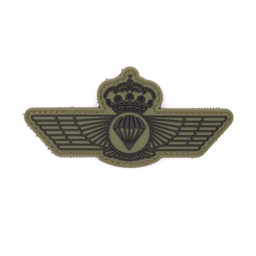 [IW-08443-OD] PARCHE IMMORTAL PVC ROQUISQUI BRIPAC VERDE