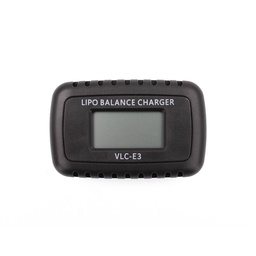 [VLC-2060] CARGADOR BATERIA BALENCEADOR VLC PRO CON COMPROBADOR VLC-E3 LIPO 7.4V/11.1V NEGRO