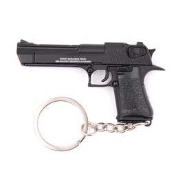 [BH-1568] LLAVERO BH PISTOLA DESERT EAGLE 6CM NEGRO