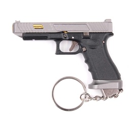 [BH-1570] LLAVERO PISTOLA G34 7,5 CM GRIS