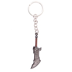 [BH-1245] LLAVERO ESPADA 1245 GOW 6 CM GRIS
