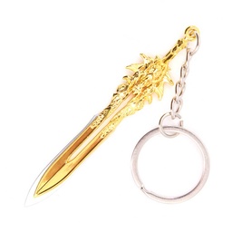[BH-1249] LLAVERO ESPADA 1249 GOW 8 CM DORADO