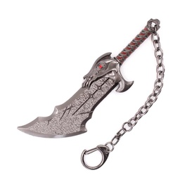 [BH-1254] LLAVERO ESPADA 1254 GOW 13 CM GRIS