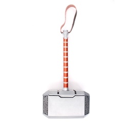 [BH-1556] LLAVERO MARTILLO 1556 THR 20 CM PLATA-COBRE