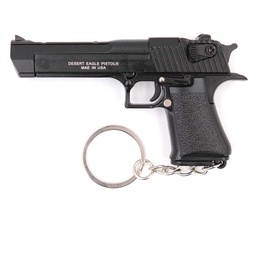 [BH-1579] LLAVERO PISTOLA DESERT EAGLE 8,9 CM NEGRO