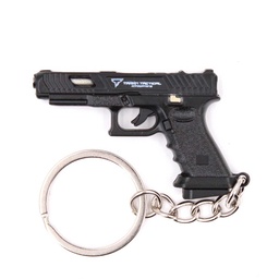 [BH-1588] LLAVERO PISTOLA G34 5 CM NEGRO