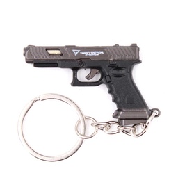 [BH-1589] LLAVERO PISTOLA G34 5 CM NEGRO-GRIS