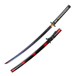 [BH-4027] KATANA BH 4027 ORN 104CM ACERO NEGRA