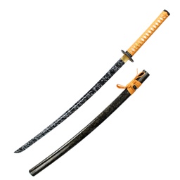 [BH-4028] KATANA BH 4028 ORN 104CM ACERO VERDE