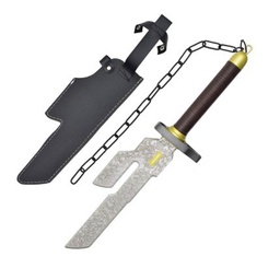 [BH-2049] ESPADA BH MINI 2049 JKN 57CM ACERO NEGRA