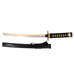 [BH-2051] KATANA BH MINI 2051 DLP 45CM ACERO NEGRA