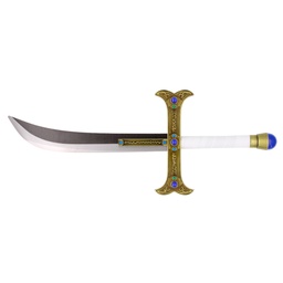 [BH-2056] KATANA BH MINI 2056 OPC 40CM ACERO NEGRA-BLANCA