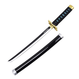 [BH-3214] KATANA BH MINI MADERA 3214 DMSY 45CM NEGRA