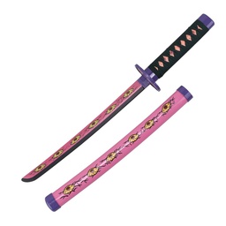 [BH-3222] KATANA BH MINI MADERA 3222 DMSY 45CM ROSA
