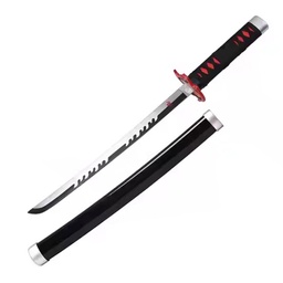 [BH-3223] KATANA BH MINI MADERA 3223 DMSY 45CM NEGRO