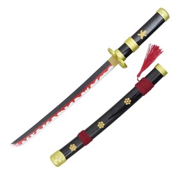 [BH-3232] KATANA BH MINI MADERA 3232 OPC 45CM NEGRA