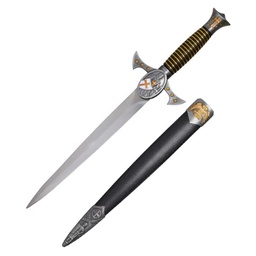 [BH-7010] DAGA BH 7010 TEMPLAR 40CM ACERO NEGRA