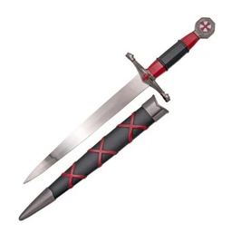 [BH-7011] DAGA BH 7011 TEMPLAR 40CM ACERO NEGRA