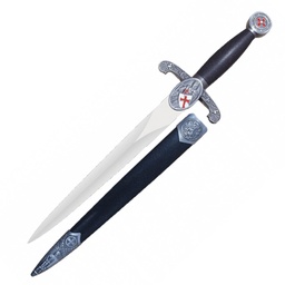[BH-7017] DAGA BH 7017 TEMPLAR 40CM ACERO NEGRA