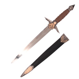 [BH-7030] DAGA BH 7030 MASONIC 40CM ACERO NEGRA