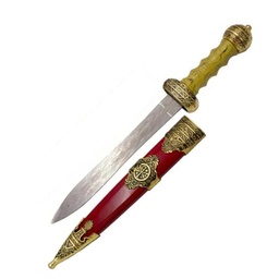 [BH-7032] DAGA BH 7032 ROMAN 29CM ACERO ROJA-DORADA