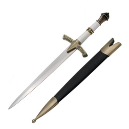 [BH-7037] DAGA BH 7037 GOT 43CM ACERO NEGRA-DORADA