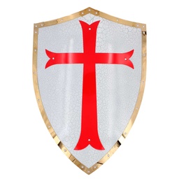 [BH-320] ESCUDO 320 TEMPLAR BLANCO