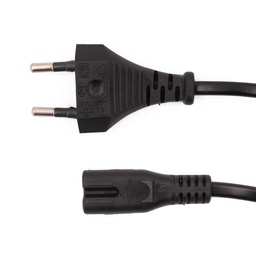 [VLC-2011] CABLE DE ALIMENTACION C7 2.5A NEGRO