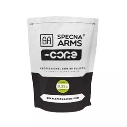 [SPE-16-021026-00] BOLAS SPECNA ARMS CORE BIO 0.25G 0.5KG BLANCA