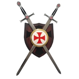 [BH-6049] ESCUDO Y ESPADA BH 6049 TEMPLARIO