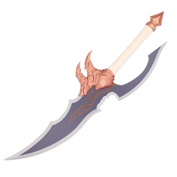 [BH-6013] ESPADA BH 6013 SLV 62CM ACERO BLANCA