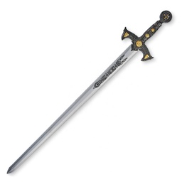 [BH-6021] ESPADA BH 6021 TEMPLAR 120CM ACERO PLATA