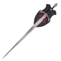 [BH-6023] ESPADA BH 6023 GOT 106CM ACERO NEGRA