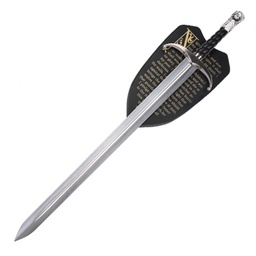 [BH-6025] ESPADA 6025 GOT 108CM ACERO PLATA