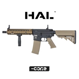 [SPE-01-047112-00] FUSIL SPECNA ARMS DANIEL DEFENSE SA-C19 CORE GEN.2 HAL ETU ASG NEGRO-BRONCE